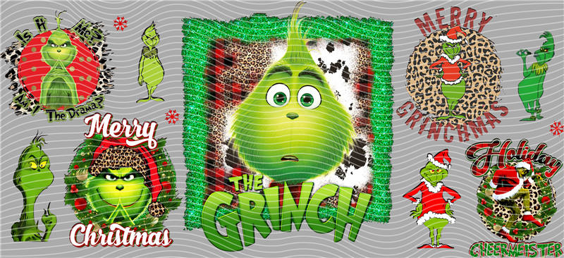 16oz Christmas-S 748